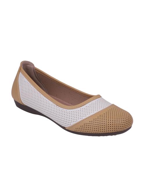 tan slip on ballerinas - 16677052 - Very Small Image - 1
