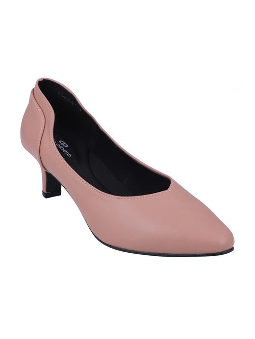 pink slip on pumps - 16677087 - Very Small Image - 1