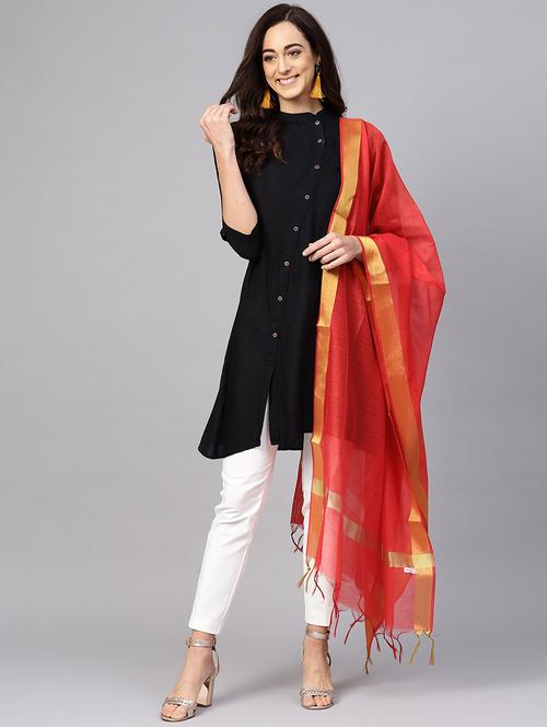 solid plain dupatta - 16678130 - Very Small Image - 1