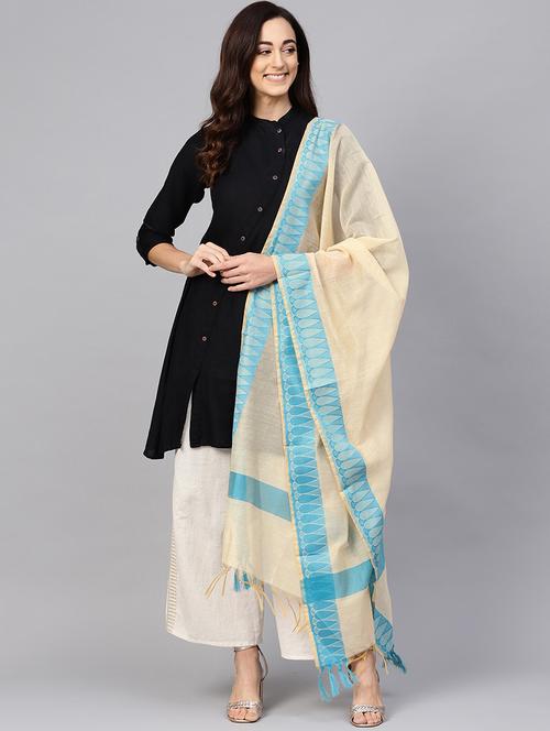 solid plain dupatta - 16678131 - Very Small Image - 1