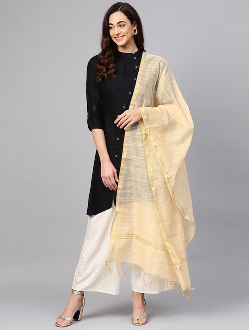 solid plain dupatta - 16678132 - Very Small Image - 1