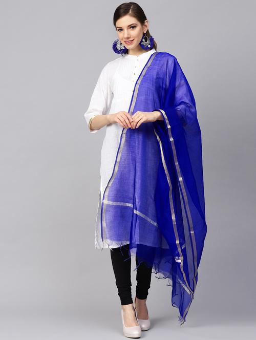 solid plain dupatta - 16678136 - Very Small Image - 1