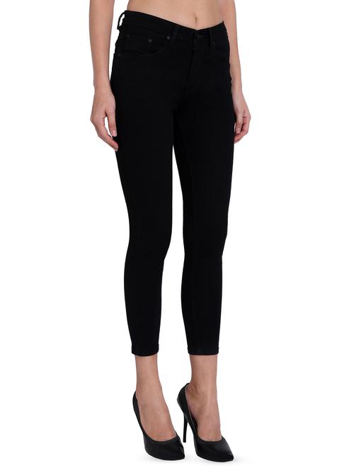 high rise ankle length jeans - 16679370 - Very Small Image - 1
