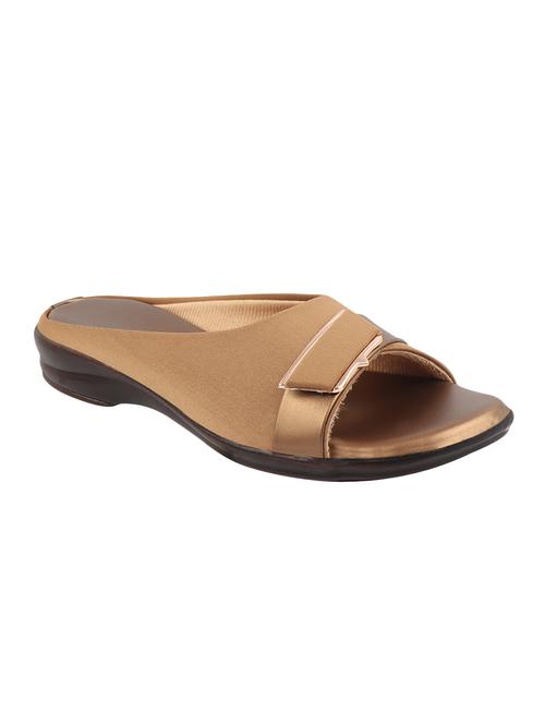 brown slip on sandals - 16679468 - Very Small Image - 1