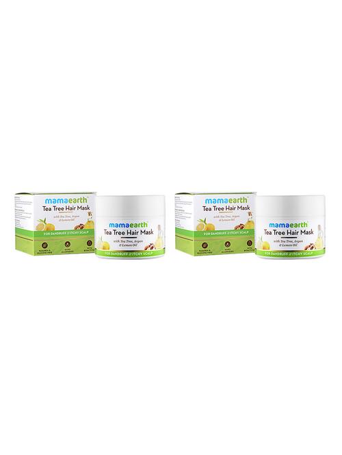 anti dandruff tea tree hair mask with tea tree and lemon oil, 200ml anti dandruff tea tree hair mask , 200ml - 16679518 - Very Small Image - 1