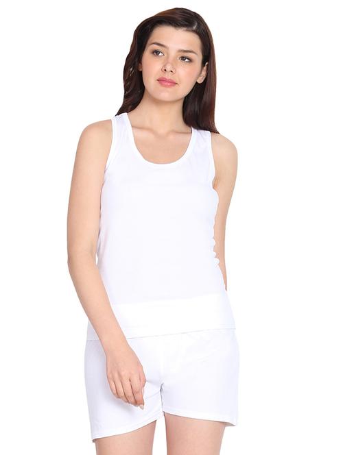 racer back tee with shorts nightwear set - 16679701 - Very Small Image - 1