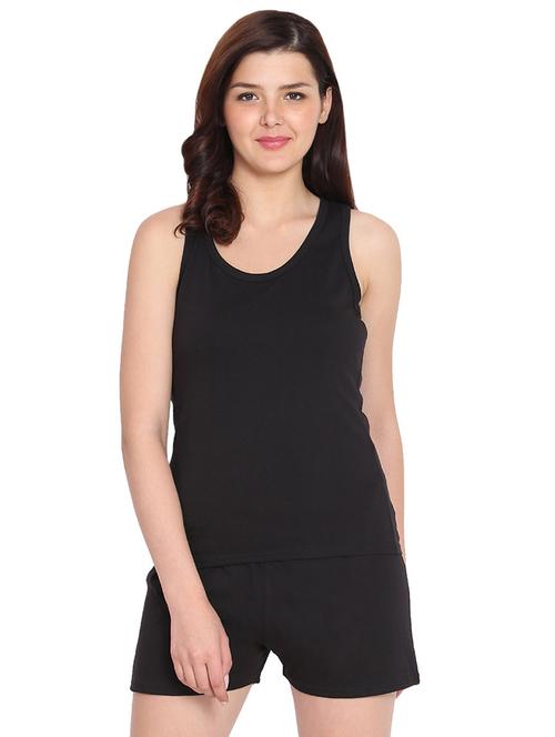 racer back tee with shorts nightwear set - 16679703 - Very Small Image - 1