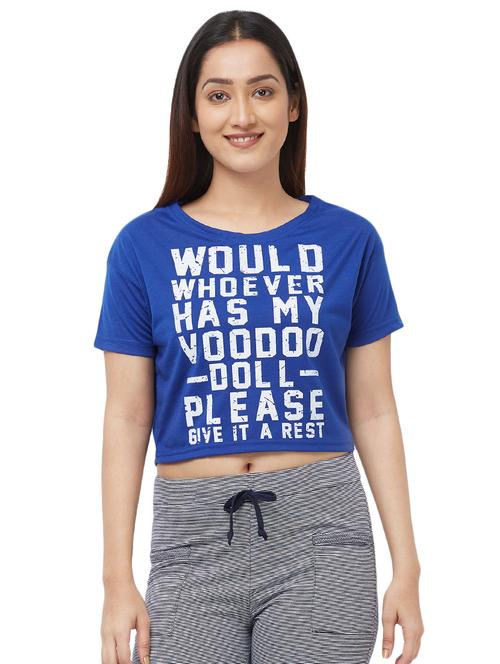 round neck quirky tee - 16680216 - Very Small Image - 1