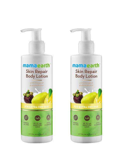 mamaearth skin repair natural winter body lotion and skin repair natural winter body lotion - 16681245 - Very Small Image - 1