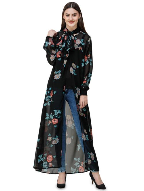 floral fusion shrug - 16681700 - Very Small Image - 1