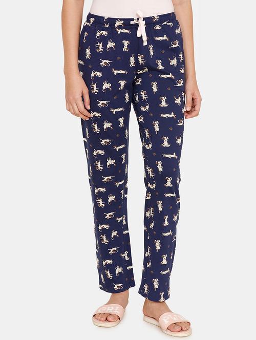 drawstring quirky print pajama - 16682794 - Very Small Image - 1