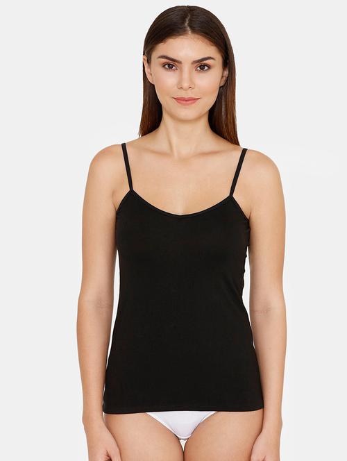shoulder strap solid camisole - 16682795 - Very Small Image - 1