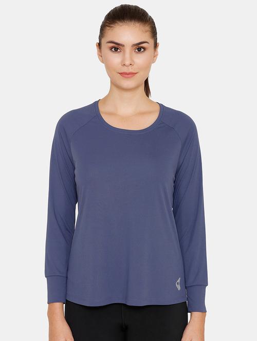 round neck raglan sleeved tee - 16682820 - Very Small Image - 1