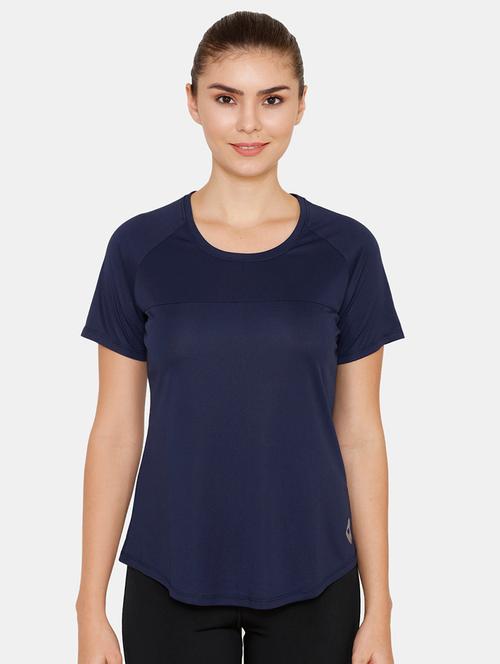 round neck raglan sleeved tee - 16682827 - Very Small Image - 1