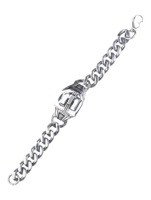 silver metal alloy bracelets - 16684529 - Very Small Image - 1
