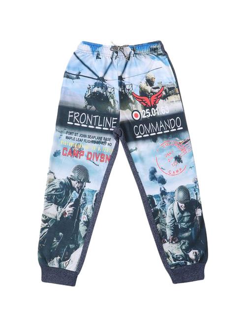 drawstring graphic print track wear - 16684668 - Very Small Image - 1