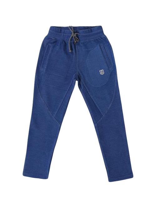 drawstring solid track pant - 16684676 - Very Small Image - 1
