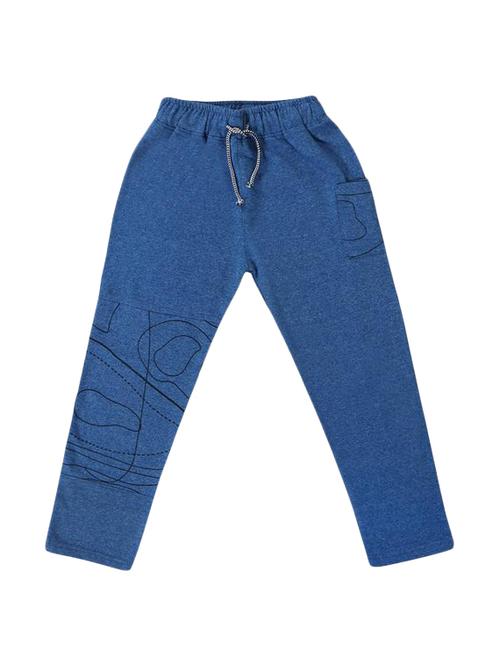 drawstring solid track pant - 16684682 - Very Small Image - 1