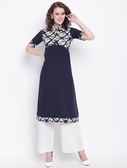 women's a-line kurta - 16684764 - Very Small Image - 1