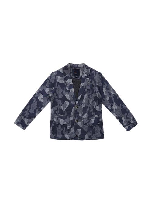 lapel neck long sleeved coat - 16684780 - Very Small Image - 1