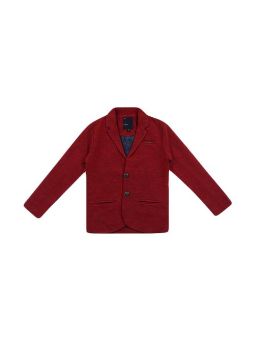 lapel neck long sleeved coat - 16684781 - Very Small Image - 1