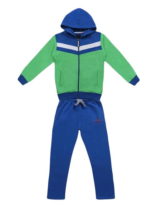 hooded long sleeved track wear set - 16684813 - Very Small Image - 1