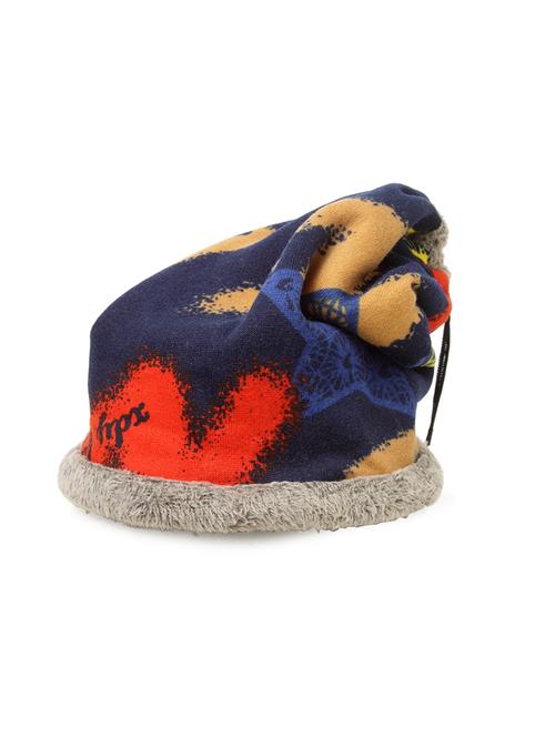blue polyester beanies - 16685015 - Very Small Image - 1