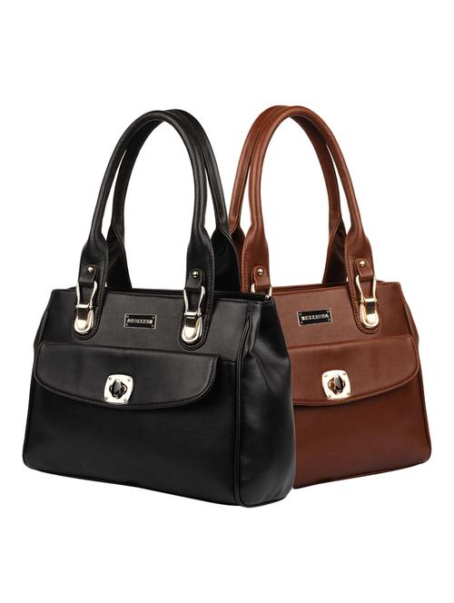 multi colored leatherette combo handbags - 16685699 - Very Small Image - 1