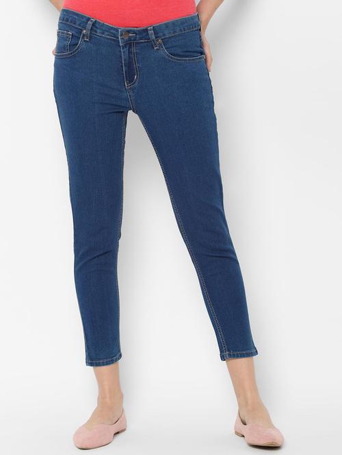 high rise stone washed jean - 16687394 - Very Small Image - 1