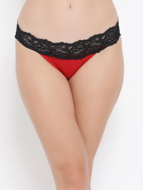 lace detail bikini panty - 16688238 - Very Small Image - 1