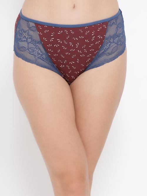 lace detail hipster panty - 16688250 - Very Small Image - 1