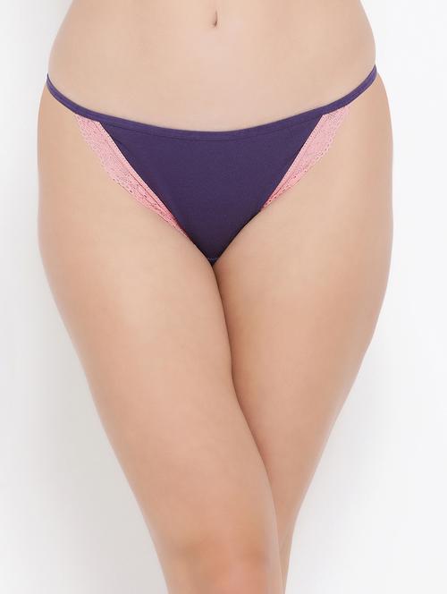 lace detail bikini panty - 16688264 - Very Small Image - 1