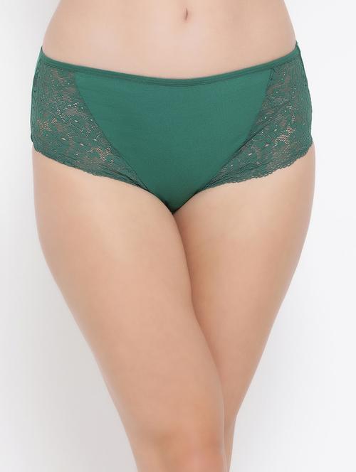 lace detail hipster panty - 16688271 - Very Small Image - 1