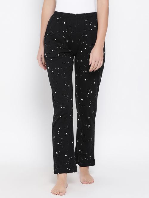 high rise printed pajama - 16688314 - Very Small Image - 1