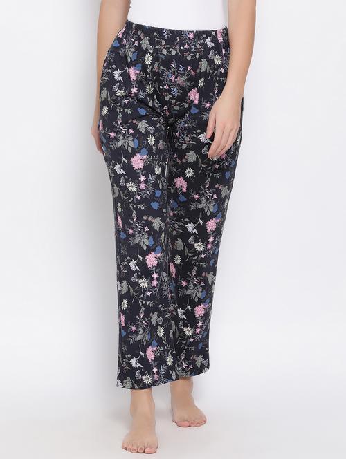 high rise floral pajama - 16688317 - Very Small Image - 1