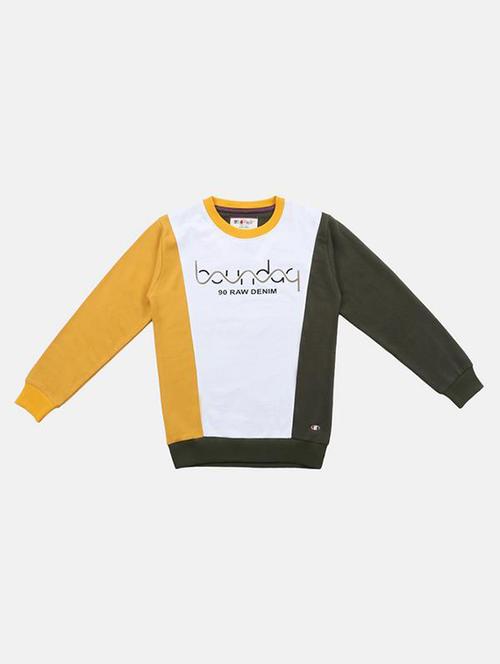 crew neck long sleeved cotton t-shirt - 16688673 - Very Small Image - 1