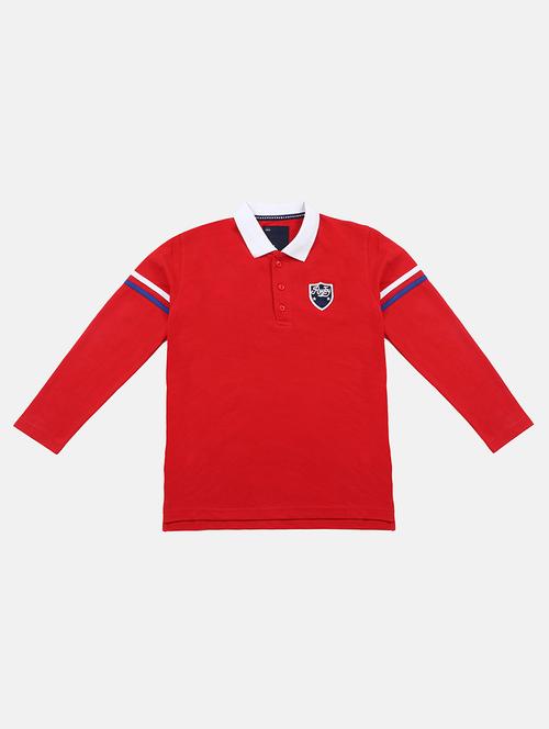 red cotton tshirt - 16688697 - Very Small Image - 1