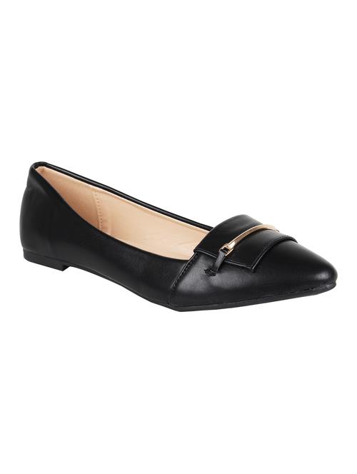 black slip on ballerinas - 16689466 - Very Small Image - 1