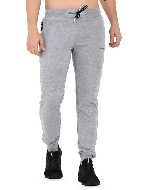 grey solid jogger - 16690978 - Very Small Image - 1