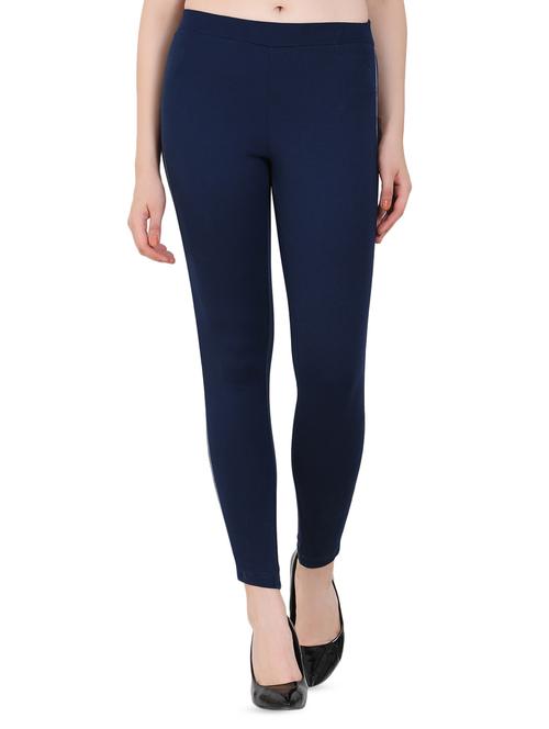 high rise side tapping jeggings - 16691009 - Very Small Image - 1