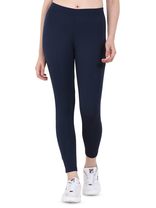 high rise solid track pant - 16691020 - Very Small Image - 1