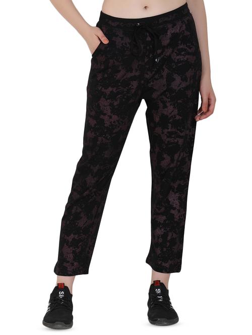 high rise pocket detail track pant - 16691022 - Very Small Image - 1