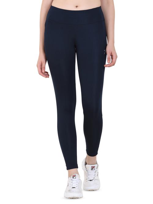 high rise solid track pant - 16691025 - Very Small Image - 1