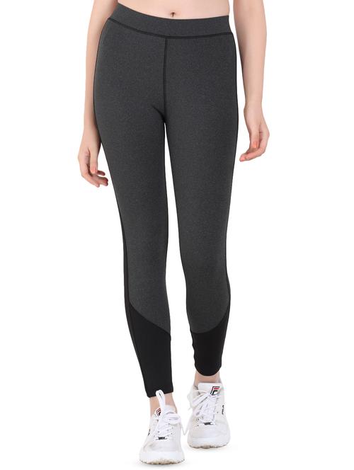 high rise color block track pant - 16691039 - Very Small Image - 1