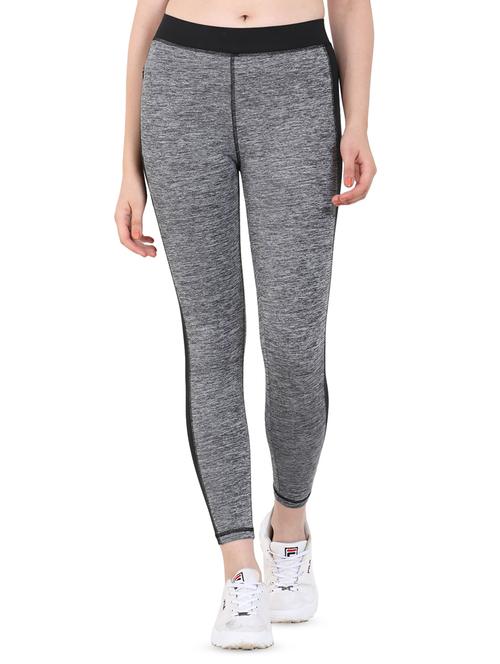 high rise solid track pant - 16691041 - Very Small Image - 1