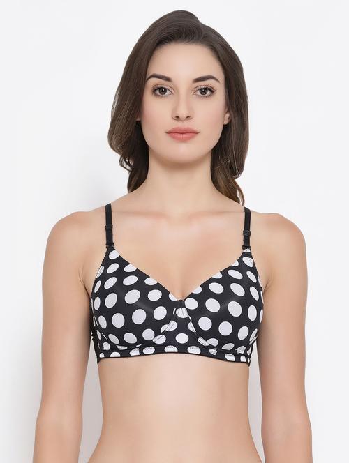 lightly padded polka dots t-shirt bra - 16692723 - Very Small Image - 1