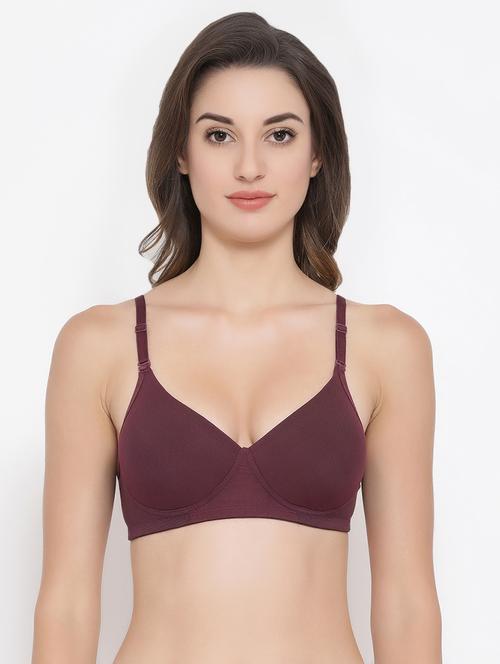 lightly padded solid t-shirt bra - 16692726 - Very Small Image - 1