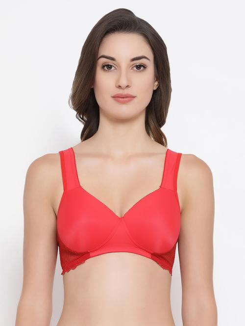 lace detail t-shirt bra - 16692744 - Very Small Image - 1