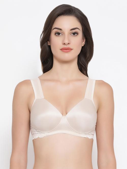 lace detail t-shirt bra - 16692745 - Very Small Image - 1