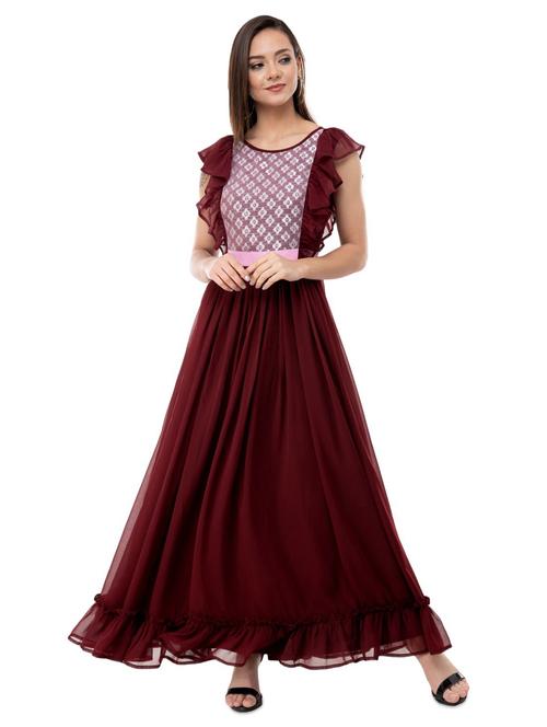 women's maxi dress - 16693212 - Very Small Image - 1